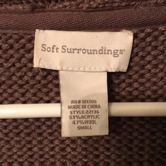 Soft Surroundings Sweater - Picture 4 of 5